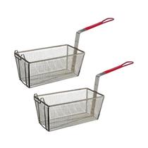 Kit Com 2 Cesto Peneira Aramado Fritadeira Hobart Vulcan Kit Com 2 Cesto Peneira Aramado Fritadeira Hobart Vulcan