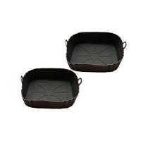 Kit Com 2 Cestos de Silicone para Air Fryer Western 16cm Kit Com 2 Cestos de Silicone para Air Fryer Western 16cm