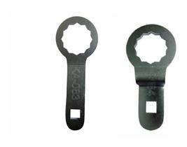 Kit Com 2 Chaves Saca Filtro De Óleo Gm Ecotec E Fiat Evo Etorq - Kitest