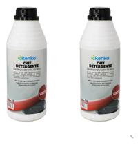 Kit com 2 Chef Detergente 1 Litro Kit com 2 Chef Detergente 1 Litro