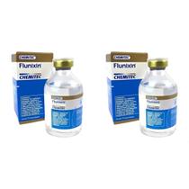 Kit com 2 chemitec flunixin injetável 100ml Kit com 2 chemitec flunixin injetável 100ml