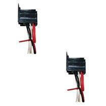 Kit com 2 Chicotes Com soquete Para Míni Relés 5 Terminais - DNI7534 Kit com 2 Chicotes Com soquete Para Míni Relés 5 Terminais - DNI7534