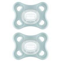 Kit com 2 Chupetas Comfort MAM 0-6m Neutra + Estojo Kit com 2 Chupetas Comfort MAM 0-6m Neutra + Estojo