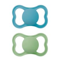 Kit com 2 Chupetas Supreme MAM 16m+ Azul + Estojo CH90421