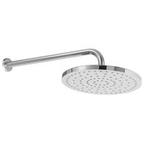 Kit com 2 Chuveiro com Tubo de Parede Redondo 250 Mm Rainsense Roca Kit com 2 Chuveiro com Tubo de Parede Redondo 250 Mm Rainsense Roca