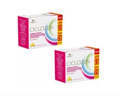 Kit Com 2 Ciclozen Vitamina E 1450mg 90cps La San-day Kit Com 2 Ciclozen Vitamina E 1450mg 90cps La San-day