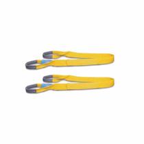 Kit com 2 Cinta de Elevação De Carga 2 Metros x 3 Toneladas - Amarelo - JST