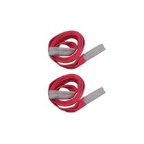 Kit com 2 Cinta de Elevação De Carga - 6 Metros x 5 Toneladas - Vermelho - JST