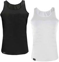 Kit com 2 Cintas Modeladoras Masculinas Bodyshaper Corretor Postural Kit com 2 Cintas Modeladoras Masculinas Bodyshaper Corretor Postural