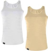 Kit com 2 Cintas Modeladoras Masculinas Bodyshaper Corretor Postural