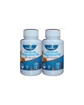 Kit Com 2 Cloreto De Magnésio Pa 500mg 60 Cáps