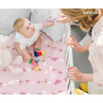Kit com 2 Cobertores Bebê Estampado Bercinho 70X90cm - Incomfral