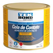 Kit Com 2 Cola Adesico de Contato Tekbond