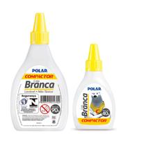 Kit Com 2 Cola Compactor Branca 90g e 40g Lávavel