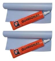 Kit Com 2 Cola Reparo Para Piscinas De Vinil Kit Com 2 Cola Reparo Para Piscinas De Vinil