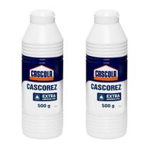 Kit com 2 Colas branca Cascorez Líquida Madeira Móveis Extra Adesivo 500g pva Kit com 2 Colas branca Cascorez Líquida Madeira Móveis Extra Adesivo 500g pva