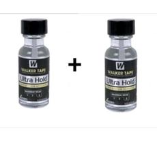 Kit Com 2 Colas Para Prótese Capilar E Mega Hair Ultra Hold - Melhor Preço