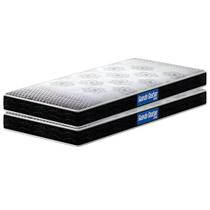KIT com 2 Colchões Solteiro Espuma Probel Guarda Costas D20 188x88cm