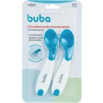 Kit Com 2 Colheres de Treinamento Curvadas Termossensível Buba Muda de Cor Caso Esteja Muito Quente Kit Com 2 Colheres de Treinamento Curvadas Termossensível Buba Muda de Cor Caso Esteja Muito Quente