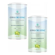 Kit com 2 Collcreatine 500g - Central Nutrition Sabor:Limão