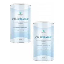 kit com 2 Collcreatine 500g - Central Nutrition Sabor:Sem sabor