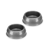 Kit com 2 Comedouros para Animais 24,5x7,5cm M Arqplast