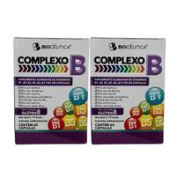 Kit com 2 complexo b 120 capsulas