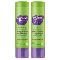Kit com 2 Condicionador Kolene Curvaturas 300ml