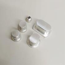 Kit Com 2 Conjuntos Buchas Do Trambulador Em Alumínio Vw Ap