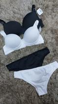 Kit com 2 conjuntos de lingerie