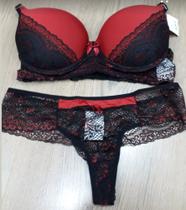 Kit com 2 conjuntos de lingerie