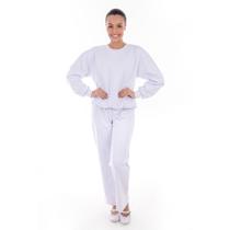 Kit com 2 Conjuntos de Moletom Fechado com tecido Flanelado Kit com 2 Conjuntos de Moletom Fechado com tecido Flanelado