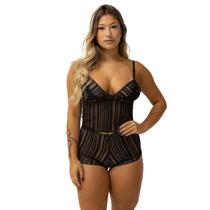 Kit Com 2 Conjuntos De Renda S/ Bojo Lingerie