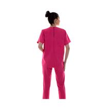 Kit com 2 Conjuntos Feminino em Tecido Two Way com Elastano Cor:Rosa chicleteTamanho:P Kit com 2 Conjuntos Feminino em Tecido Two Way com Elastano Cor:Rosa chicleteTamanho:P