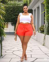 Kit com 2 conjuntos plus size Kit com 2 conjuntos plus size