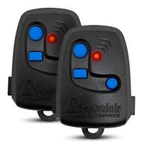 Kit Com 2 Controles Remoto Peccinin 3 Teclas 433,92 Mhz