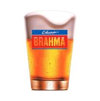 Kit com 2 copos Brahma caldereta 350ml vidro