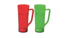 Kit com 2 Copos Canecas Slim Coloridas ( 44269 )