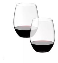 Kit com 2 Copos Para Vinho "O" RIEDEL Cabernet Merlot 600ml