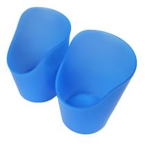 Kit com 2 Copos Recortados Medium Flexi Cups Ark Therapeutic