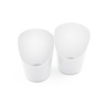 Kit com 2 Copos Recortados Medium Flexi Cups Ark Therapeutic Kit com 2 Copos Recortados Medium Flexi Cups Ark Therapeutic