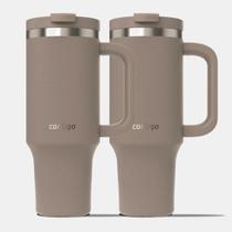 Kit com 2 Copos Térmicos Streeterville Inkycap Contigo 1,18L