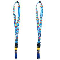 Kit com 2 Cordão Especial Torcedor Autista Futebol Brasil no mundial Kit com 2 Cordão Especial Torcedor Autista Futebol Brasil no mundial