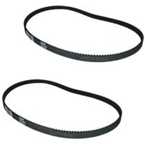 Kit com 2 Correias Originais para Panificadora Britania Multi Pane (537mm)