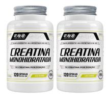 Kit Com 2 Creatina 500Mg 120 Caps FNB