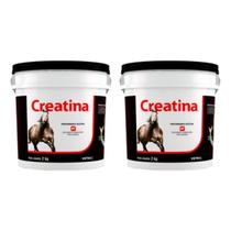Kit com 2 Creatina Vetnil 2 kg