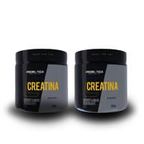 Kit com 2 Creatinas Monohidratadas - 300g - Probiótica