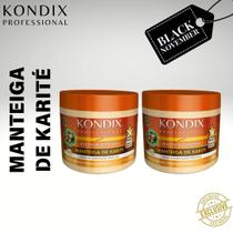 Kit com 2 Creme de Tratamento Capilar para Todo Tipo Cabelo Kondix 500g