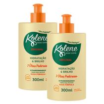 Kit com 2 Creme para Pentear Kolene Original 300ml