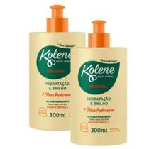Kit com 2 Creme para Pentear Kolene Original 300ml